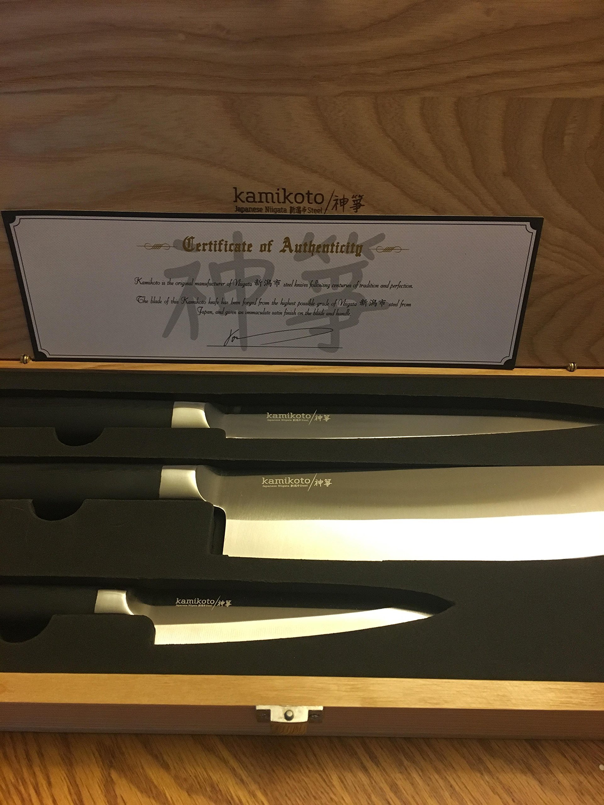 Amazon | カミコトカンペキ包丁セット | Kamikoto | 包丁セット